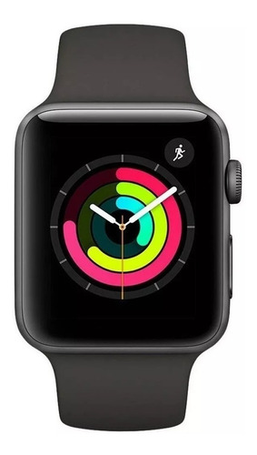 Watch Apple Serie 3 42mm Preto Gps