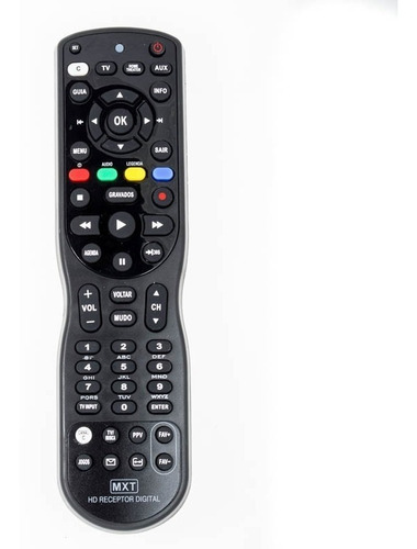Controle Remoto Claro Tv Kit 03 Controles