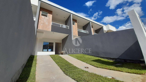 Imagem 1 de 30 de Sobrado Com 2 Dormitórios À Venda, 84 M² Por R$ 250.000,00 - Colônia Santana - São José/sc - So0027