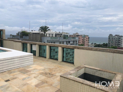 Imagem 17 de 30 de Cobertura À Venda, 384 M² Por R$ 2.650.000,00 - Barra Da Tijuca - Rio De Janeiro/rj - Co0082