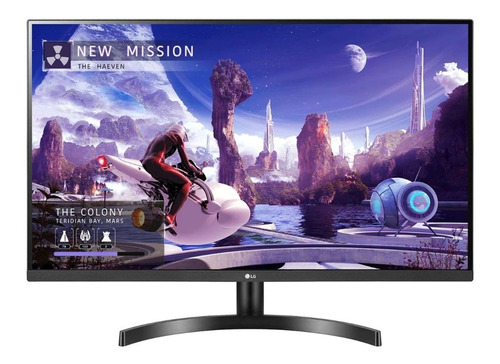 Monitor Gamer LG Ultrawide 31,5'  32qn600-b