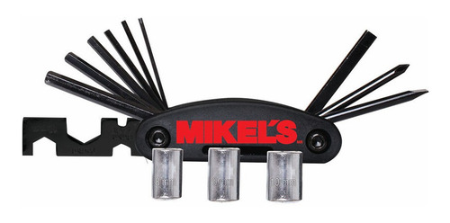 Kit Para Ciclismo 15 En 1 Mikels Kc-151