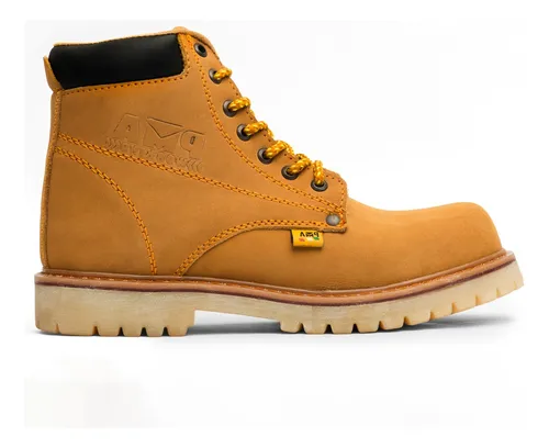 comprar Bota Pma C\u002Fcasquillo 100% Piel Nobuck Cosidas Industriales