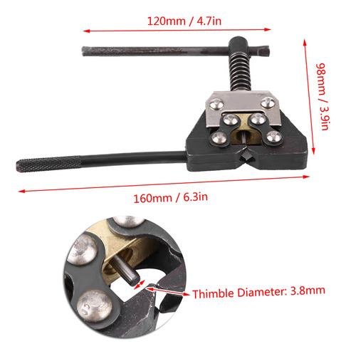 Herramienta De Desmontaje De Cadenas Para Motocicletas Y Veh