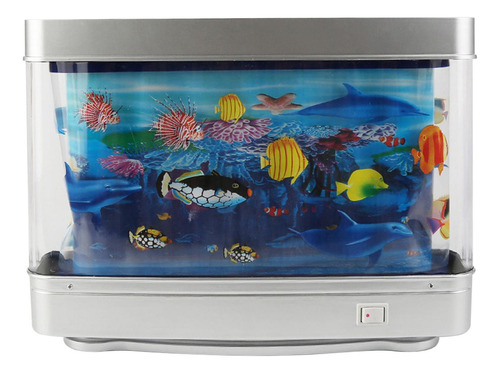 Lámpara De Ambiente Para Acuario, Decoración Del Mundo