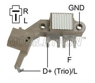 Regulador Alternador Caterpillar 24v. Mitsubishi.