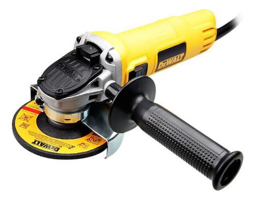 Esmerilhadeira Dewalt Angular 4.1/2 800w 220v DWE4020 Cor Amarelo Frequência 60Hz