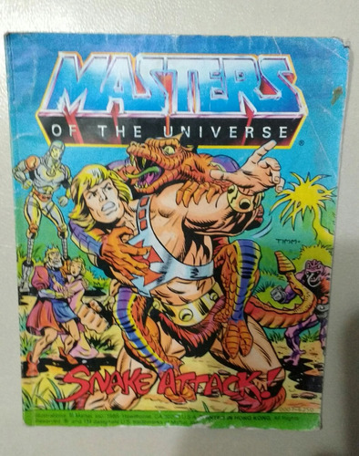 Masters Of The Universe Vintage Heman Motu Motuc Minicomics
