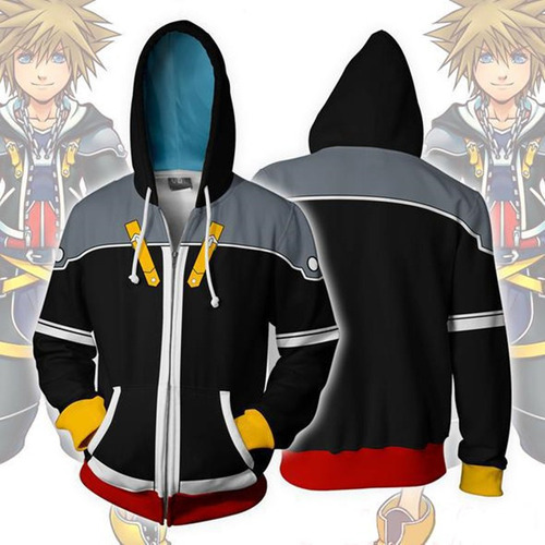 Kingdom Hearts Sora Anime Cosplay Disfraces De Anime