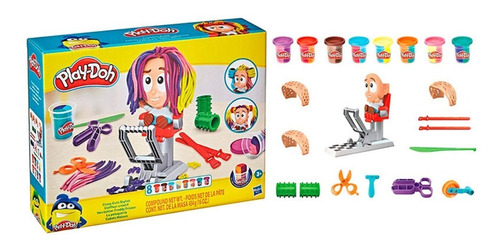 Masa Para Jugar Play Doh Peluqueria Divertida Hasbro Cortes