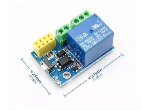 Módulo Relé Wi-fi Esp8266 V1.0 Sem Esp-01