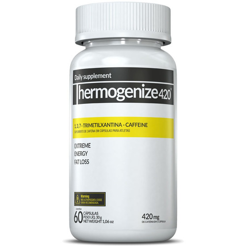 Termogênico Thermogenize 420mg Inove Nutrition - 60 Cápsulas