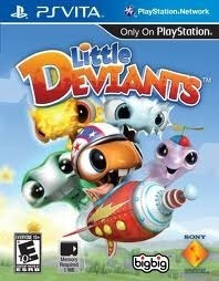 Jogo Little Deviants Original E Lacrado Para Psvita