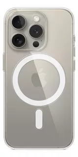 Capa Capinha Case Clear Magnética Para iPhone 15 Pro Max