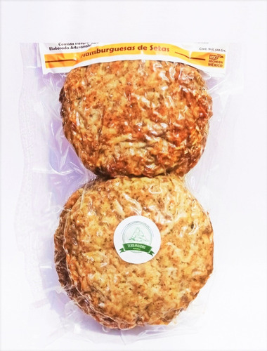 Imagen 1 de 1 de Hamburguesa Vegana De Setas 550g