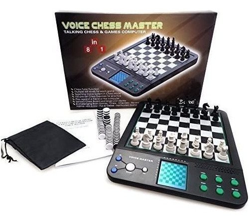 Icore Juego De Computadora De Ajedrez Electrónico, Juegos De