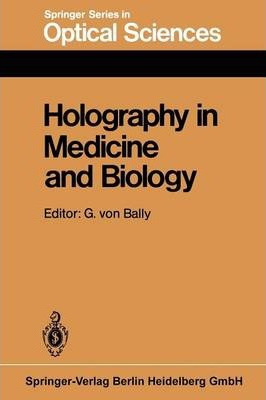 Libro Holography In Medicine And Biology : Proceedings Of...