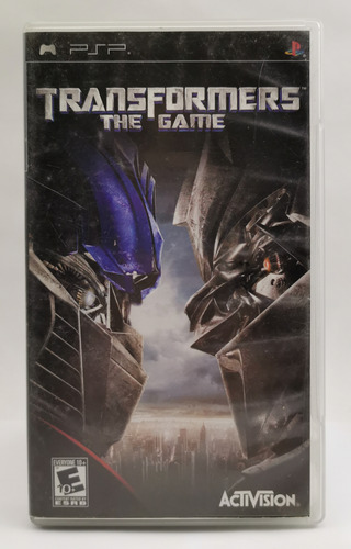 Transformers The Game Psp * R G Gallery