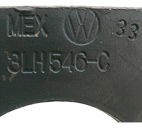 Base Puente Suspencion Trasera Jetta0068 A4 2.0l 4cil 99-07 (Usado)