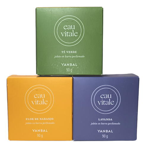 Set De Jabones Aromaterapia Yanbal
