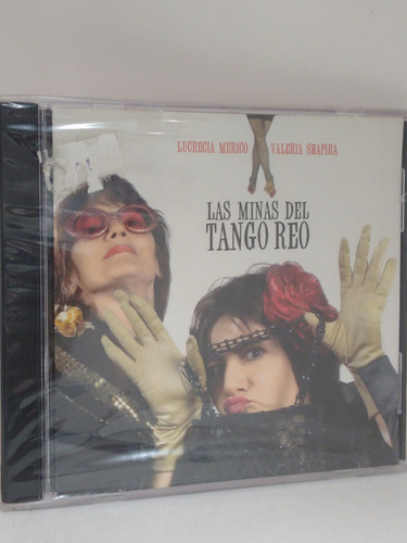 L. Merico V. Shapira Las Minas Del Tango Reo Cd Nuevo