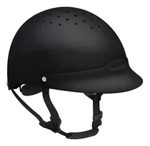 Comprar Casco Para Equitación Raíd Enduro Negro Fouganza Talle S