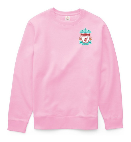 Sweater Cuello Redondo Liverpool Fc