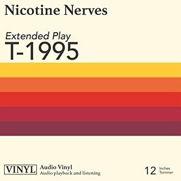 Nicotine Nerves 1995 Uk Import  Lp Vinilo