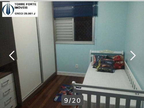 Imagem 7 de 15 de Lindo Apartamento Com 3 Dormitórios E 2 Vagas No Jardim Guairacá - 1865