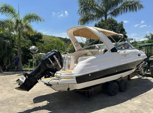 Lancha Focker 255 C/ Mercury Optimax 225 Hp 2008 Ñ Ventura