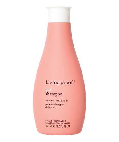 Living Proof Curl Shampoo Todo Tipo De Rizos 355ml