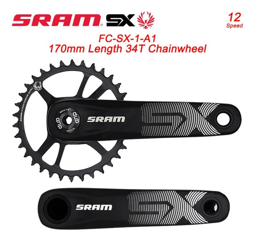 Grupo Transmision Sram Eagle Sx 1x12 Original