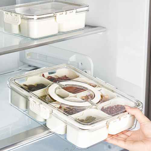 Frascos De Condimentos Con Bandeja Organizador De Especias