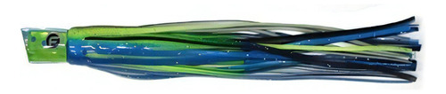 Señuelo Fathom Offshore Crazy Child 8 1/2 Vde Azul - Tl04sm Color Verde Con Azul