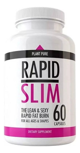 Rapid Slim Bajar De Peso Bloquea El Apetito Cero Dietas