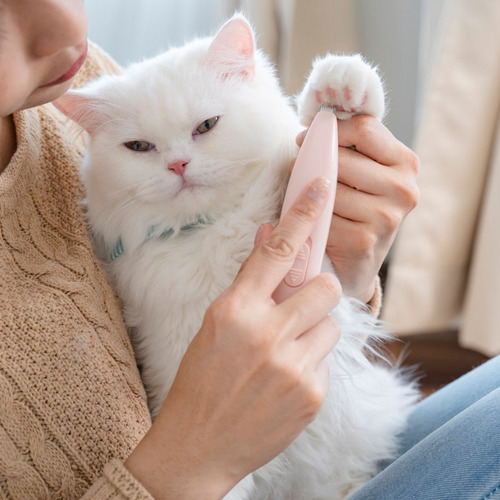 Aparador De Patas Para Cães, De Baixa Vibração, Pequeno E El