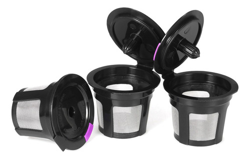 Cápsulas Reutilizables For Cafetera Keurig, 3 Uds.