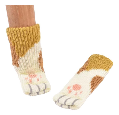 Bnb Protectores Tejidos Creativos For Patas Y Manijas 8pcs