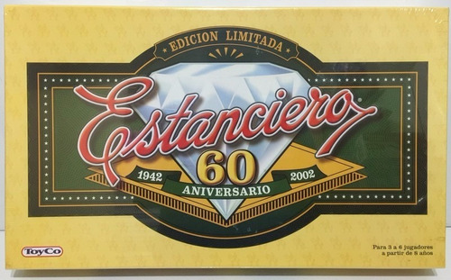 Estanciero Edición Limitada 60º Aniversario Original Toyco