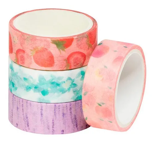 Cinta Washi Tape Con Perfume 15mm X 3m Brw