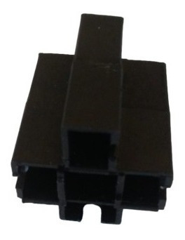 Imagen 2 de 4 de Ficha Conector Porta Relay 5 Vías Macho Bolsa X20u.