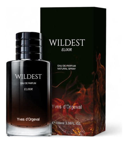 Perfume Wildest Elixir X 100ml Edp Yves Dorgeval Hombre
