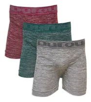 Comprar Pack X 3 Boxers De Hombre Rayados Dufour Art. 11737