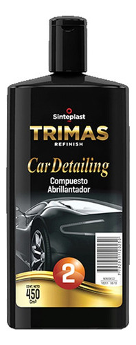 Compuesto Abrillantador Paso 2 Auto 450ml Trimas Mm