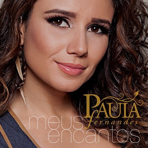 Cd Paula Fernandes Meus Encantos - Original