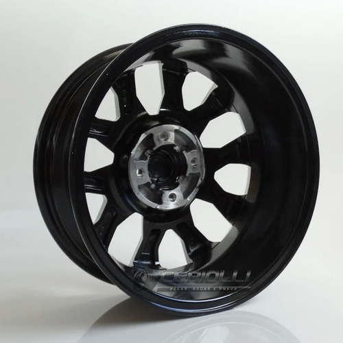 Roda Saveiro Cross Aro 17 4x100 Kmrai R45 / Unidade