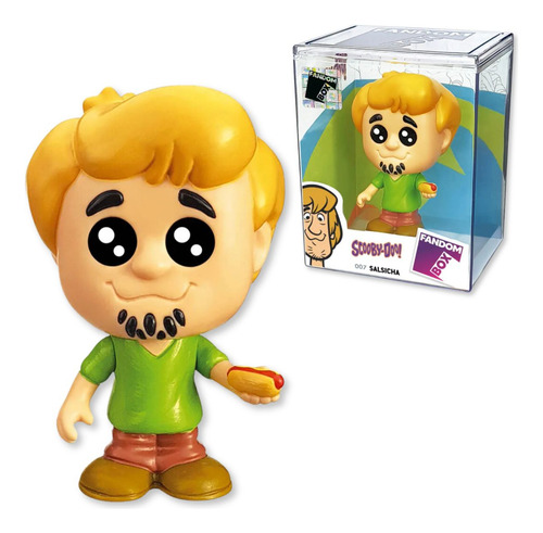 Fandom Box Boneco Colecionável Salsicha Scooby Doo!