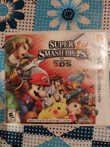 Super Smash Bros 3ds