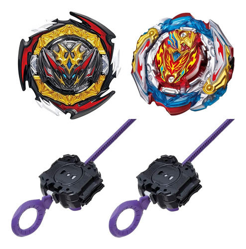 2 Beyblade Burst Dynamite Booster Belial Zest Achilles