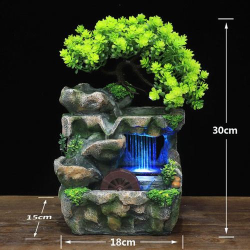 Fuentes De Agua De Rocalla Interior Comedor Escritorio Zen Y